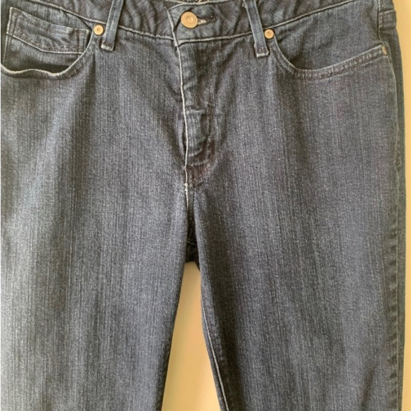 Levi’s Jeans 525 12 31x28 Perfect Waist Mid Rise Straight Leg Blue Denim Flap - Picture 7 of 8